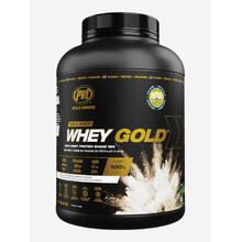 Whey Gold 2700 г - нежная ваниль (PVL)