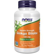 Ginkgo Biloba 120 мг 100 капс (NOW)