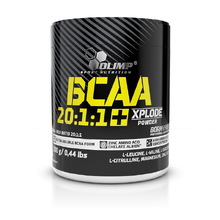 BCAA 20:1:1 Xplode powder 200 г - кола (Olimp)