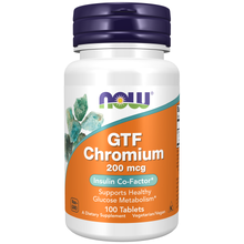 GTF Chromium 100 таб (NOW)