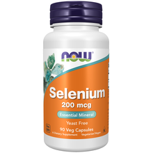 Selenium 200 mcg 90 Vcaps (NOW)