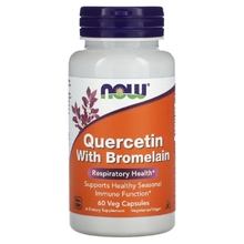 Quercetin with Bromelain 60 Вег капс (NOW)