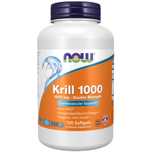 Krill 1000 мг Double Strength 120 мягких капс (NOW)