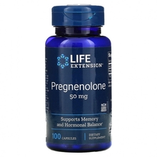 Pregnenolone 50 мг 100 капс (Life Extension)
