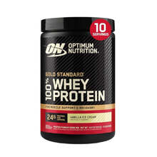 100% Whey Gold Standard 310 г - ванильное мороженное (Optimum Nutrition)