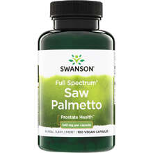Saw Palmetto 540 мг 100 капс (Swanson)
