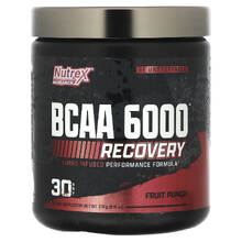 BCAA 6000 237 г - фруктовый пунш (Nutrex)