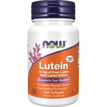 Lutein 10 мг (From Esters) 120 мягких капс (NOW)