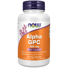 Alpha GPC 300 мг 60 Vcaps (NOW)