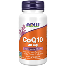 CoQ10 30 мг 60 Vcaps (NOW)