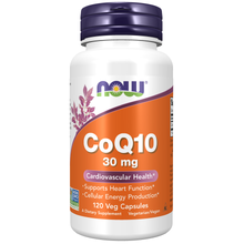 CoQ10 30 мг 120 Vcaps (NOW)