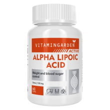 Alpha Lipoic Acid Active 60 капс (Vitamin Garden)
