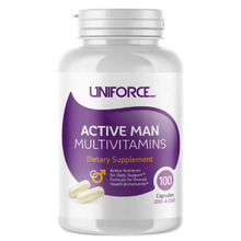 Active Man Multivitamins 100 капс (Uniforce)