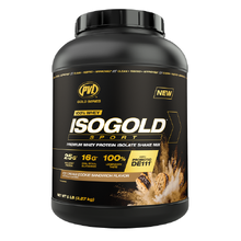 Iso-Gold 2270 г - печенье-мороженное (PVL)