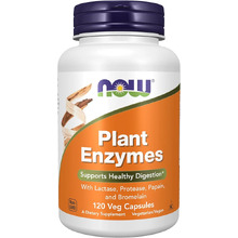 Plant Enzymes 120 Вег.капс (NOW)