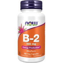 B-2 100 мг 100 Capsules (NOW)