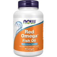 Red Omega 90 softgels (NOW)