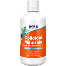 Colloidal Minerals 946 мл - оригинальный (NOW)