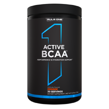 BCAA Active 375 г - апельсин (Rule1)