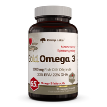 Gold Omega 3 1000 мг 65% 90 капс (Olimp)