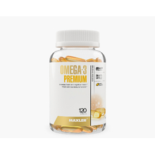 Omega-3 Premium 120 мягких капс (Maxler)