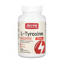 L-Tyrosine 500 мг 100 капс (Jarrow)