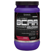 Flavored BCAA 12000 457 г - вишня (Ultimate Nutrition)