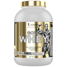 WHEY (gold line) 2000 г - клубника-банан (Kevin Levrone)