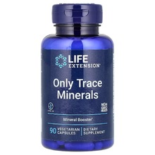 Only Trace Minerals 90 Вег капс (Life Extension)