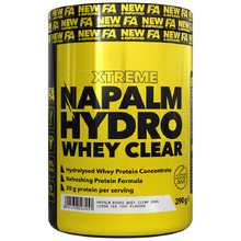 Xtreme Napalm Hydro Whey Clear 390 г - манго (Fitness Authority).
