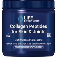 Collagen Peptides for Skin & Joints 343 г (Life Extension)