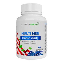 Multi Men Basic Daily 60 капс (Vitamin Garden)