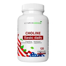 Choline Basic Daily 120 капс (Vitamin Garden)