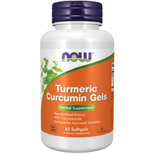 Turmeric Curcumin Gels 60 мягких капс (NOW)