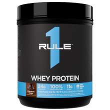 Whey Protein 460 г - шоколадная помадка (Rule1)